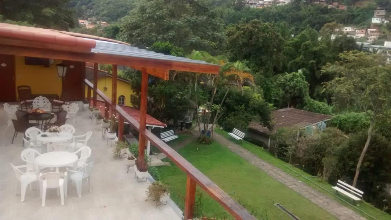 Pousada Sitio Sossego Correas Exterior photo