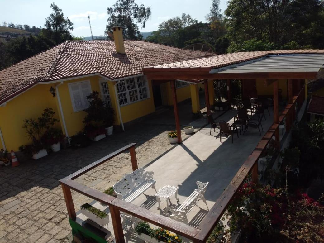 Pousada Sitio Sossego Correas Exterior photo