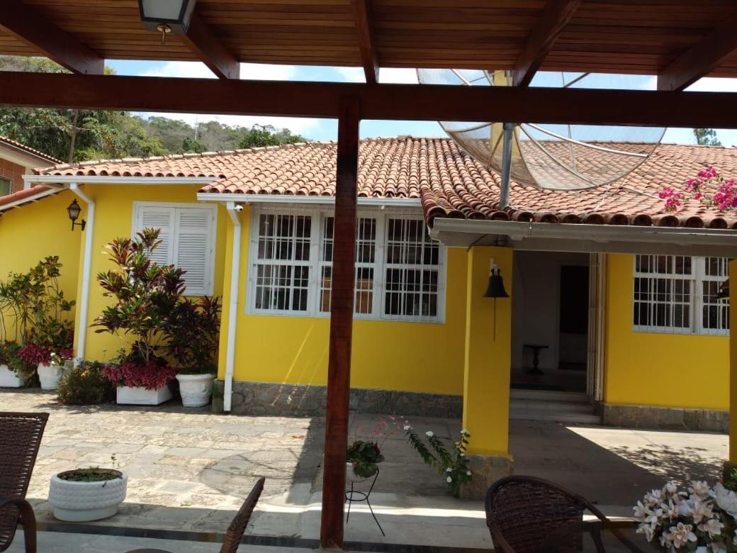 Pousada Sitio Sossego Correas Exterior photo