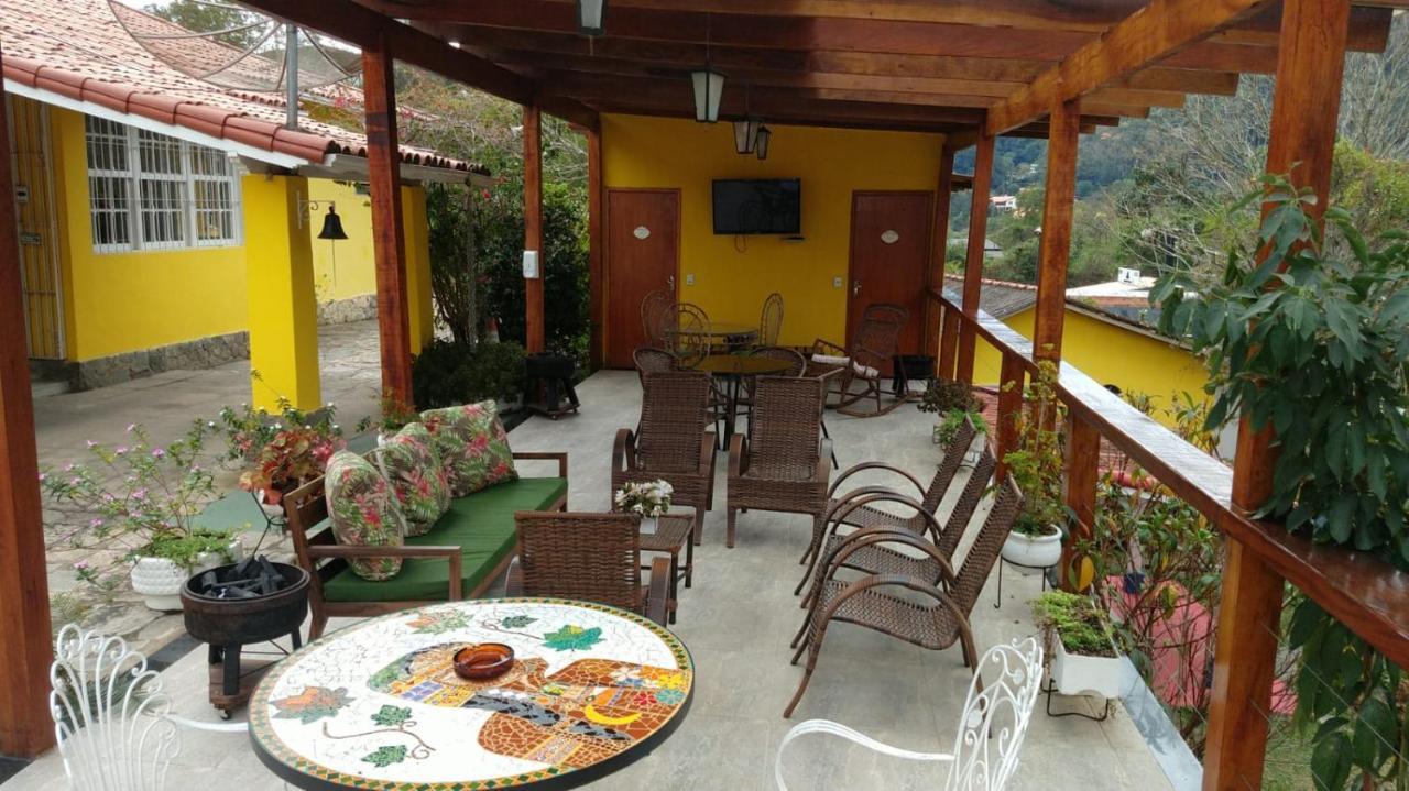Pousada Sitio Sossego Correas Exterior photo